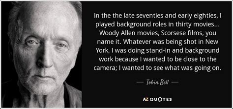 TOP 25 QUOTES BY TOBIN BELL | A-Z Quotes