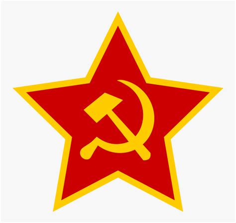 Communist Symbol Transparent, HD Png Download - kindpng