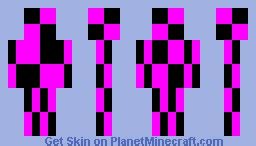 Glitch Minecraft Skin