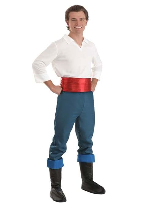 Disney's The Little Mermaid Adult Prince Eric Costume