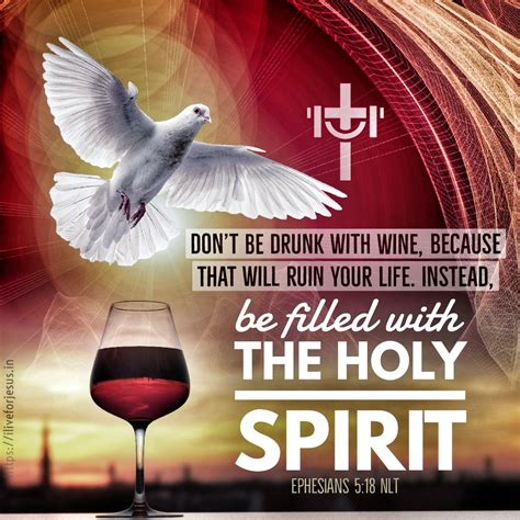 Be Filled with the Holy Spirit - I Live For JESUS