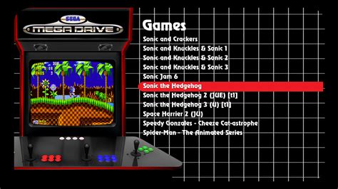 Maximus Arcade Themes: Emulator Arcade 1 & 2 Version 2.1 Update