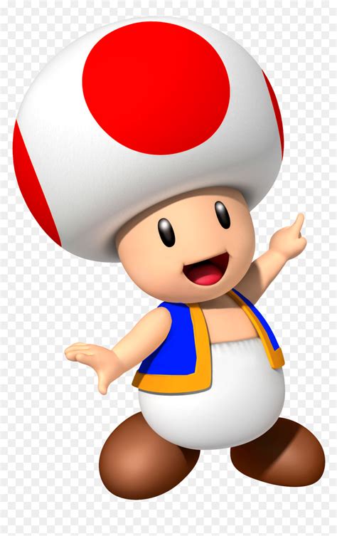 Toad Mario Bros, HD Png Download - vhv