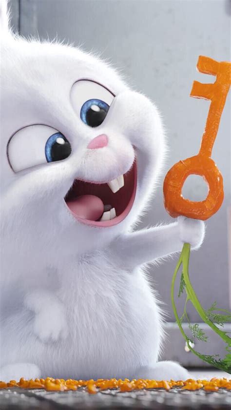 iPhone wallpaper | Secret life of pets, Rabbit wallpaper, Cute bunny ...