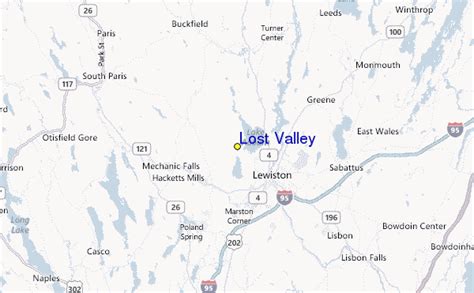 Lost Valley Ski Resort Guide, Location Map & Lost Valley ski holiday accommodation