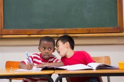 Children Talking In Classroom