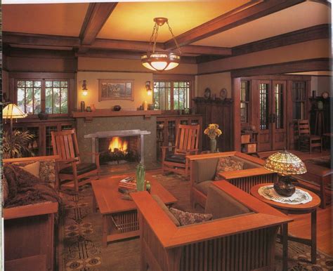 21 Beautiful Craftsman Living Design Ideas