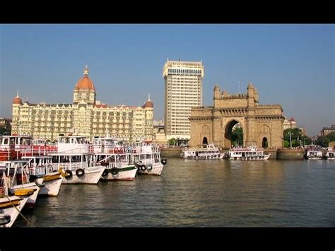 Gateway of India Boat Ride Mumbai Beautiful Video - YouTube