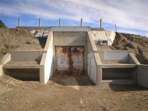 Strange Noises In an Abandoned Military Bunker - Doc Pop's Weblog