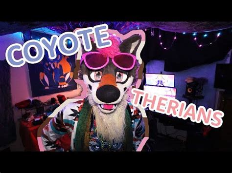 I interviewed a Coyote Therian... - YouTube