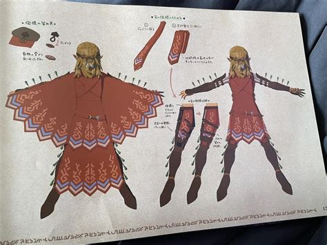 Zelda Tears Of The Kingdom Concept Art Leak - Image to u