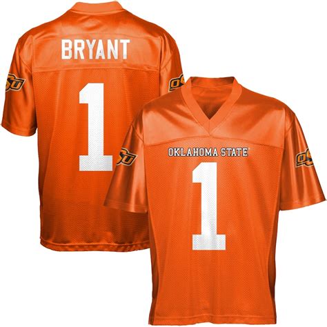 Dez Bryant Oklahoma State Cowboys Football Jersey - Orange