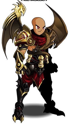 Timedragon Warrior (Armor) - AQW