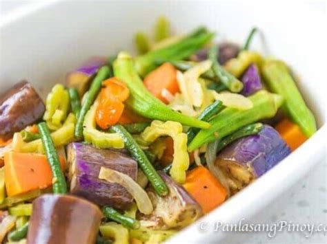 Lutong Pinoy Recipe Gulay | Bryont Blog