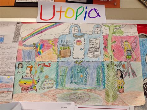 D.A.T.A. Scholars: Utopian Society Project