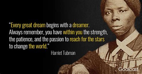 12 Harriet Tubman Quotes to Help You Find the Leader Within | Harriet tubman quotes, Harriet ...