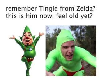 legends say this meme is even older than tingle himself : r/zelda