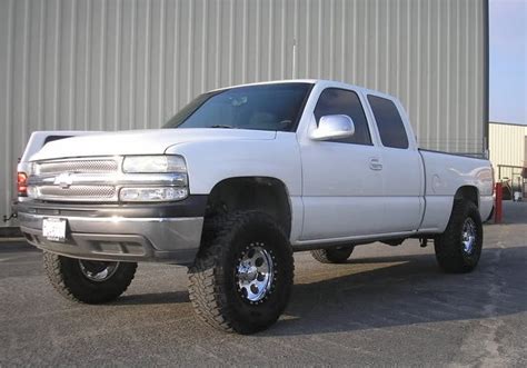 4 Inch Lift Kit Chevy Silverado 1500 2wd