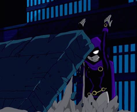 RAVEN OF THE TEEN TITANS: Raven's Powers (Part Three)