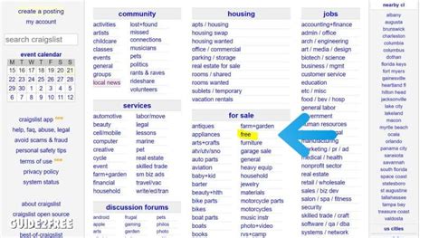 How to Find FREE Stuff on Craigslist • Guide2Free Samples