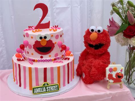 20 Best Elmo Birthday Cake Ideas - Home, Family, Style and Art Ideas