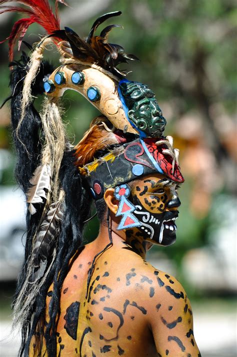 Mayan Warrior in traditional dress, performs an ancient ritual dance | Tattoo | Pinterest ...