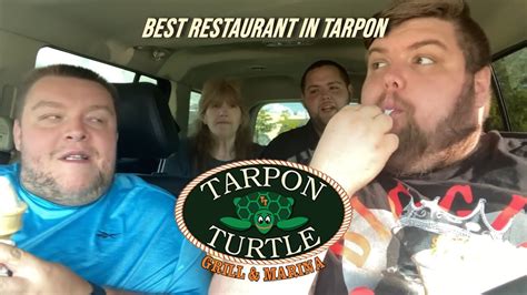 The Tarpon Turtle!🐢🐟🍤🍴 - YouTube