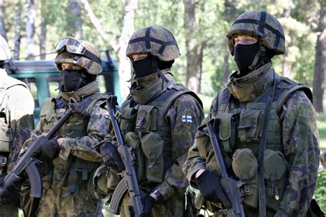 Finnish Army Conscripts [1200x800] | Special forces, Military, Military special forces