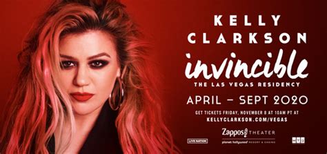 Kelly Clarkson Announces Las Vegas Residency “Kelly Clarkson ...