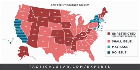 Which States Allow The Permitless Carry Of Guns?, 49% OFF