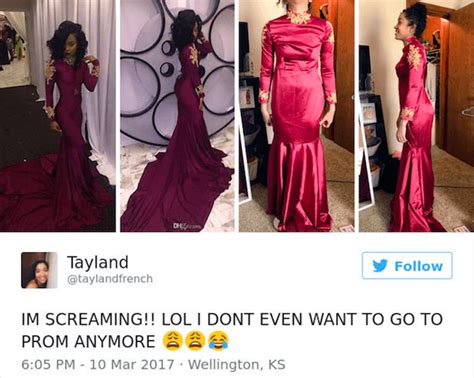 31 Prom Dress Fails That'll Make You Happy Nobody Asked You To Prom