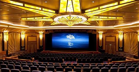 Disney Cruise Movies Playing at Buena Vista Theater in 2024