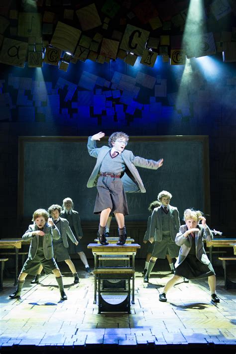 Now booking to May 2014 | Matilda The Musical London