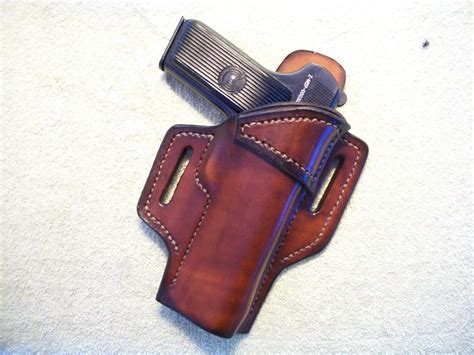 Zastava M57 OWB (+tsnap) leather Holster - Jackson LeatherWork, LLC