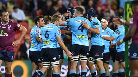 Super Rugby: NSW Waratahs beat Queensland Reds 52-41 | The Advertiser