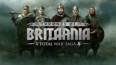 Thrones Of Britannia: historical low price of £8.99 on Fanatical today! : r/totalwar