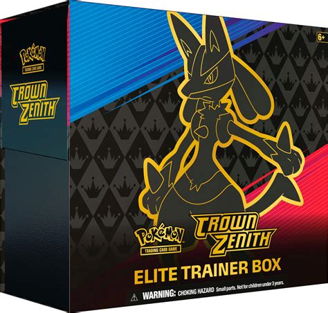 Questions and Answers: Pokémon Trading Card Game: Crown Zenith Elite Trainer Box 290-87147 ...