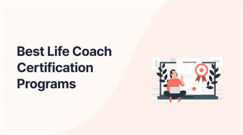 8 Best Life Coach Certification Programs