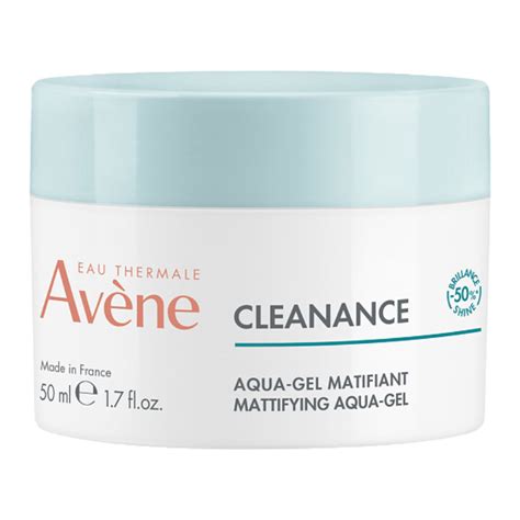 Avene Cleanance Aqua-Gel - Mattifying Gel - Pharmaholic