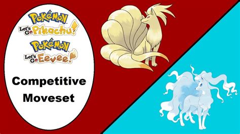 Kantonian/Alolan Ninetales Moveset Guide for Let's Go Pikachu/Eevee - YouTube