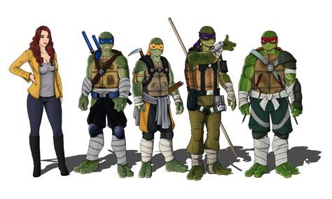 TMNT Movie Redesign Group by CandyKappa | Teenage mutant ninja turtles movie, Teenage mutant ...