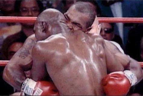 On this Date: June 28, 1997 Mike Tyson Bites Evander Holyfield Ear Off : Las Vegas 360