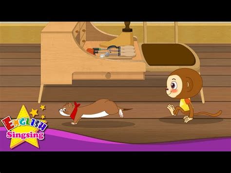 Pop! Goes the Weasel - Popular Nursery Rhyme animation - Baby song Karaoke ver. - Videos For Kids