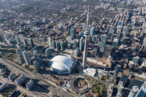 Aerial Photo | Entertainment District, Toronto