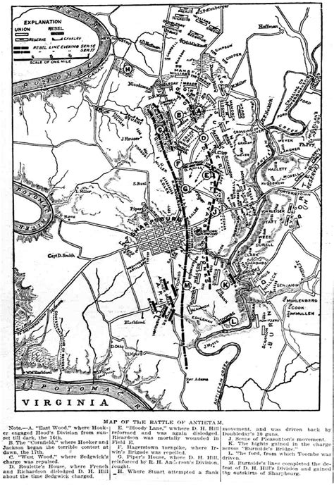 What happened during the Civil War's deadly Battle of Antietam in 1862 - Click Americana