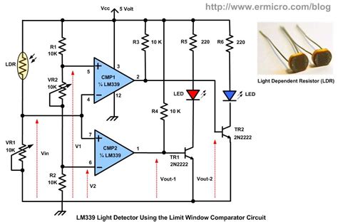 World of Electronics and Automations: Working with the Comparator Circuit