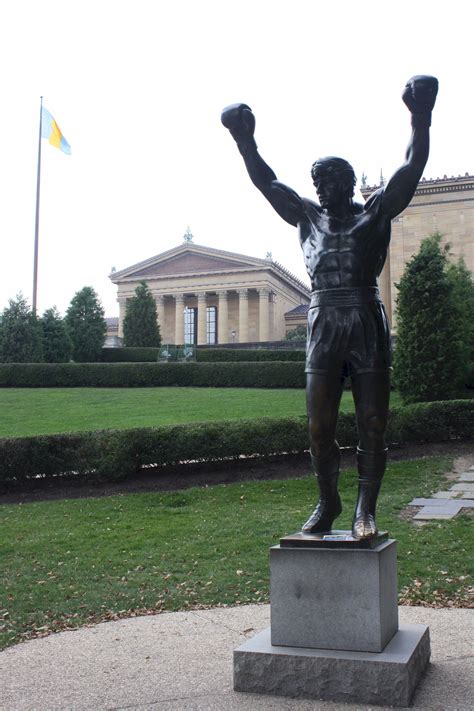 Philly Art Museum - Adrian!!! Rocky Balboa Statue, Philly Art Museum, Diy Pumpkin Carving, Rocky ...