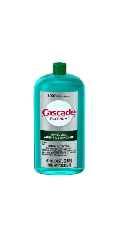 Buy Cascade Platinum Rinse Aid at Well.ca | Free Shipping $35+ in Canada