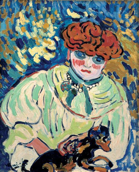 It's About Time: A Few Fauvist Women by Maurice de Vlaminck (French, 1876-1958)