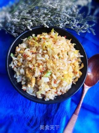 Fried Rice with Sauerkraut Recipe - Simple Chinese Food